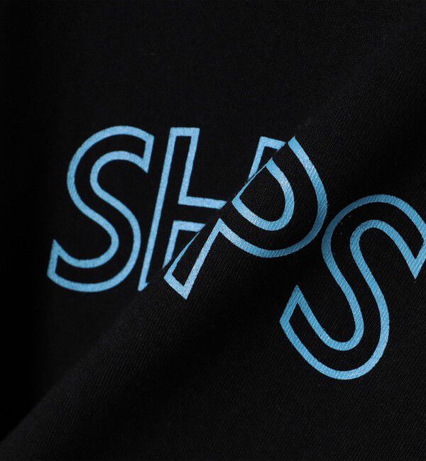 SHIPS for women「《一部追加予約》【WEB限定】 SHIPS ラウンド プリント ロゴ TEE」|Tシャツ・カットソー|