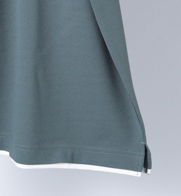 SHIPS any「SHIPS any: 〈吸水・速乾・ストレッチ〉 フェイク レイヤード Tシャツ 24SS◇」|Tシャツ・カットソー|