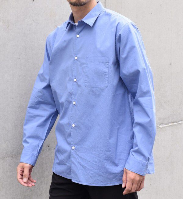 SHIPS any「SHIPS any: ストライプ / ソリッド リラックス レギュラーカラー シャツ 24SS◇」|シャツ・ブラウス|