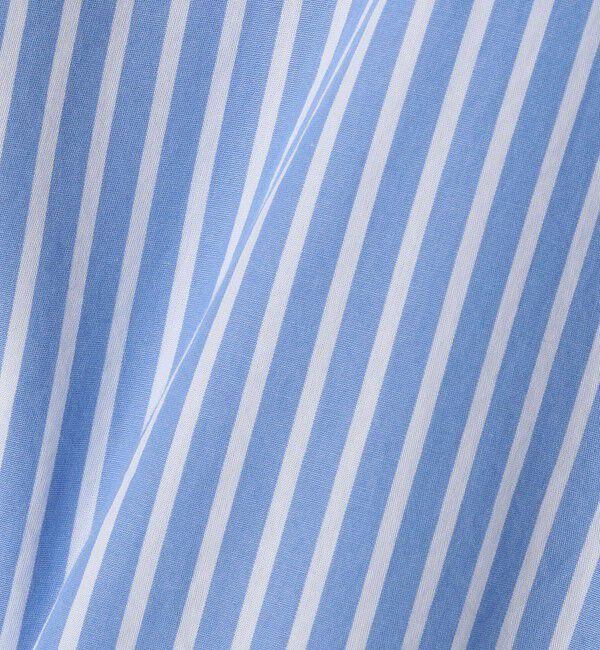 SHIPS any「SHIPS any: ストライプ / ソリッド リラックス レギュラーカラー シャツ 24SS◇」|シャツ・ブラウス|