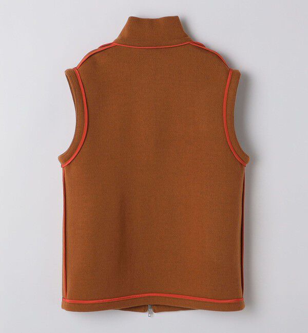 SHIPS「BATEAUX DE SHIPS: ボイルドウール ジップ ベスト」|ダウンベスト・ベスト|