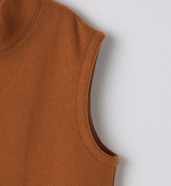 SHIPS「BATEAUX DE SHIPS: ボイルドウール ジップ ベスト」|ダウンベスト・ベスト|