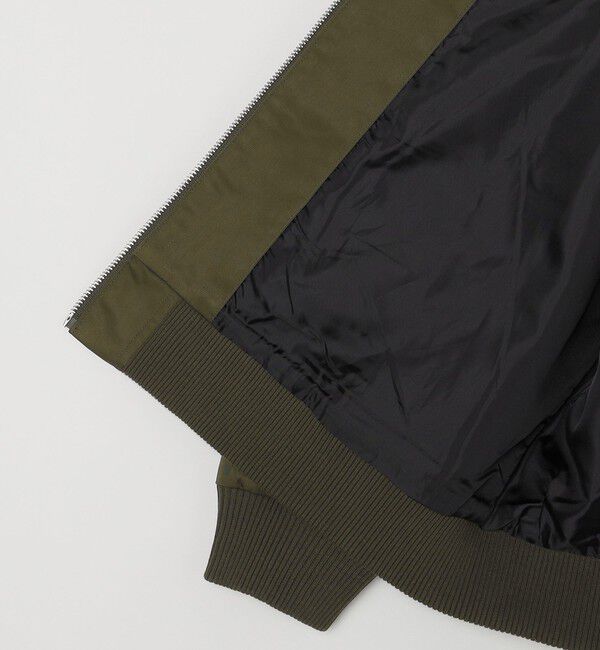 SHIPS Colors 「SHIPS Colors:〈撥水〉MA-1 ジャケット」|ブルゾン・スタジャン|