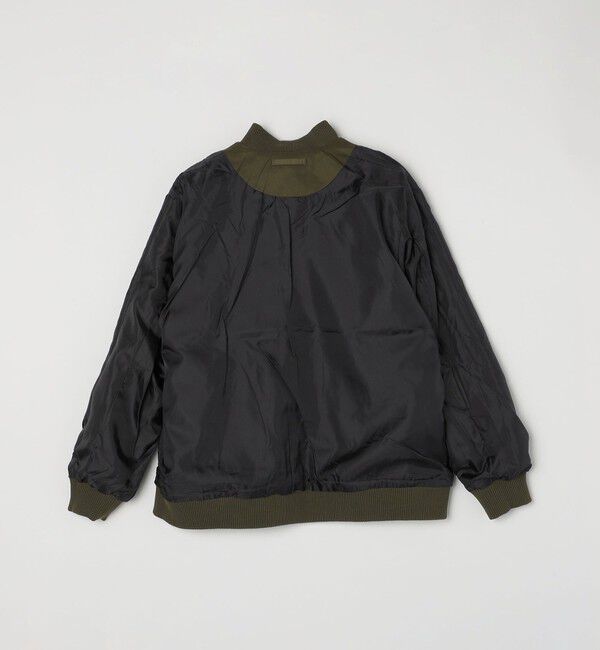 SHIPS Colors 「SHIPS Colors:〈撥水〉MA-1 ジャケット」|ブルゾン・スタジャン|
