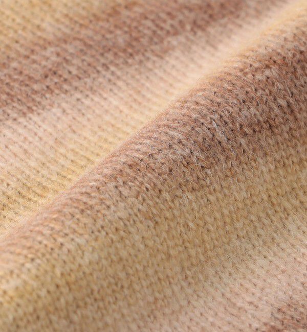 SHIPS any「SHIPS any: 〈手洗い可能〉ランダム グラデーション カラー クルーネック ニット◇」|ニット・セーター|