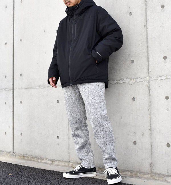 SHIPS any「SHIPS any: 〈撥水・防風等〉多機能 フード ダウン ブルゾン◇」|ダウン|