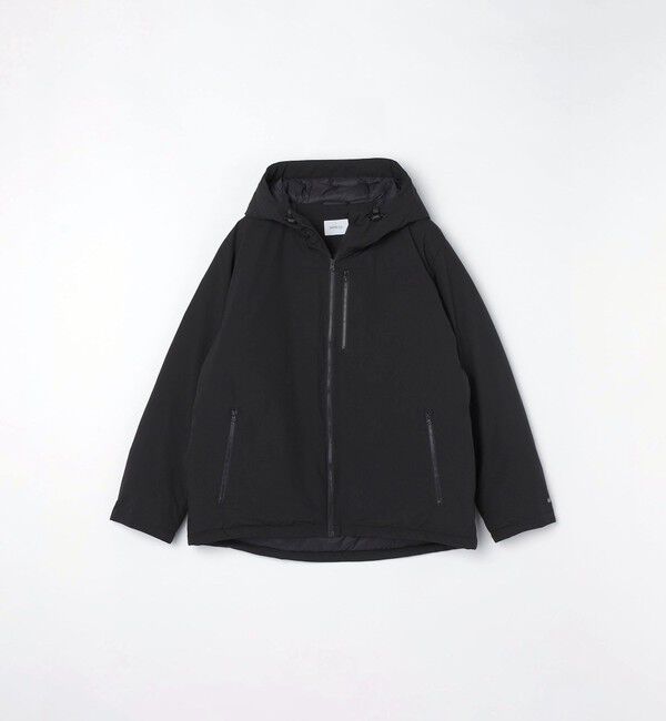 SHIPS any「SHIPS any: 〈撥水・防風等〉多機能 フード ダウン ブルゾン◇」|ダウン|