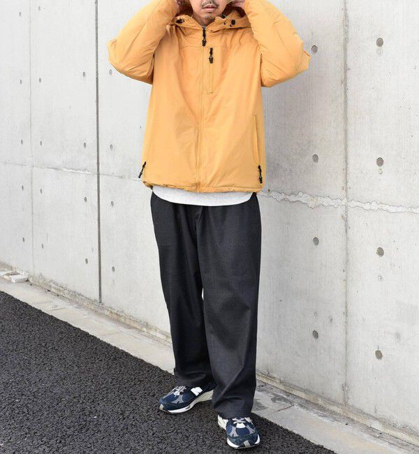 SHIPS any「SHIPS any: 〈撥水・防風等〉多機能 フード ダウン ブルゾン◇」|ダウン|