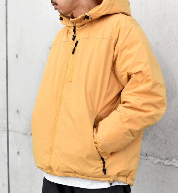 SHIPS any「SHIPS any: 〈撥水・防風等〉多機能 フード ダウン ブルゾン◇」|ダウン|