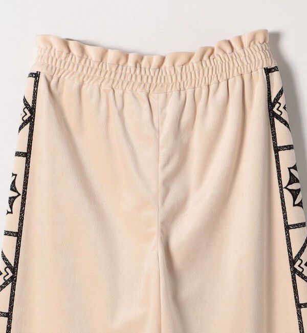 SHIPS any「bon_meur:〈洗濯機可能〉ベロア カットワーク パンツ」|その他|