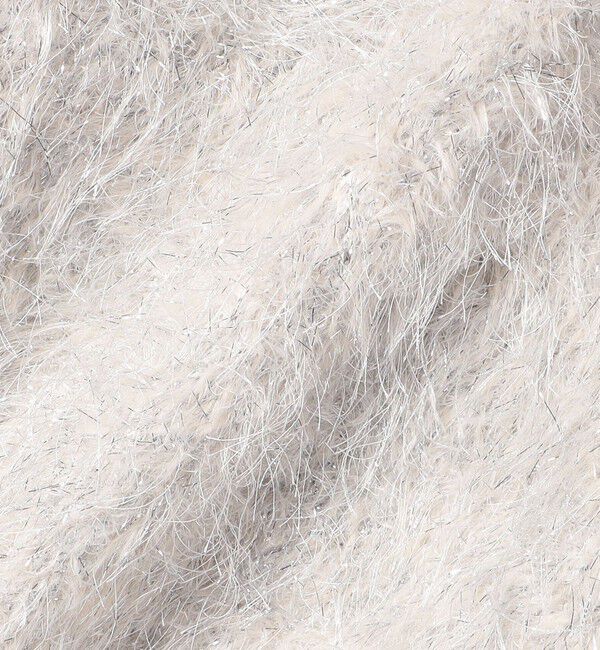 SHIPS for women「〈手洗い可能〉ラメ ショート カーディガン ◇」|カーディガン|