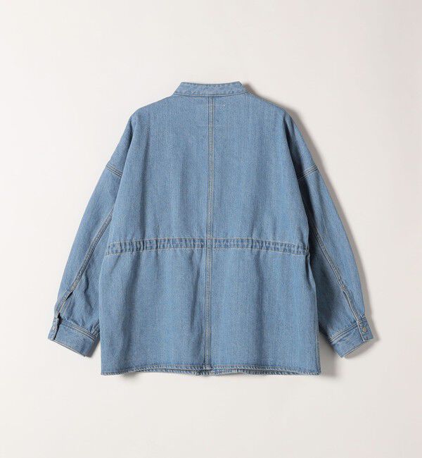 SHIPS any「SHIPS any: デニム ワーク ジャケット［SHIPS any DENIM］」|デニムジャケット|