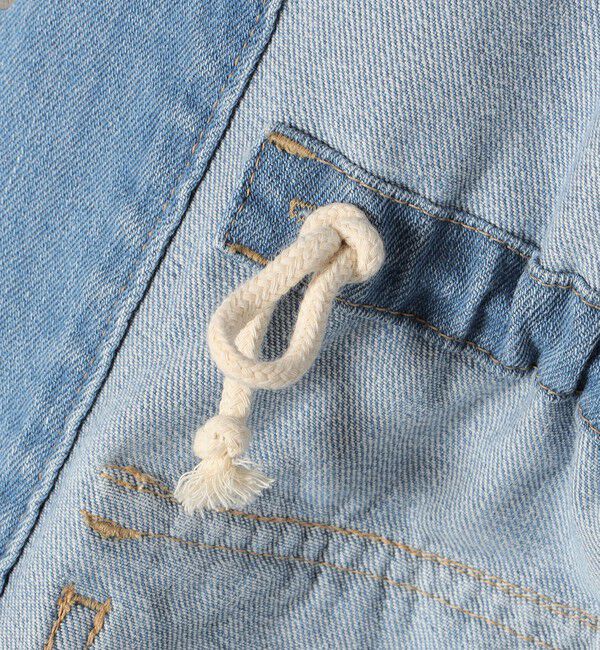 SHIPS any「SHIPS any: デニム ワーク ジャケット［SHIPS any DENIM］」|デニムジャケット|