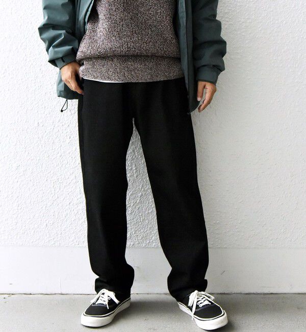 SHIPS any「Lee: FLeeasy Narrow ストレッチ テーパード デニム◆」|デニム|ダークグレー