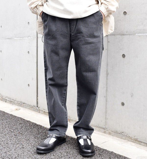 SHIPS any「Lee: FLeeasy Narrow ストレッチ テーパード デニム◆」|デニム|