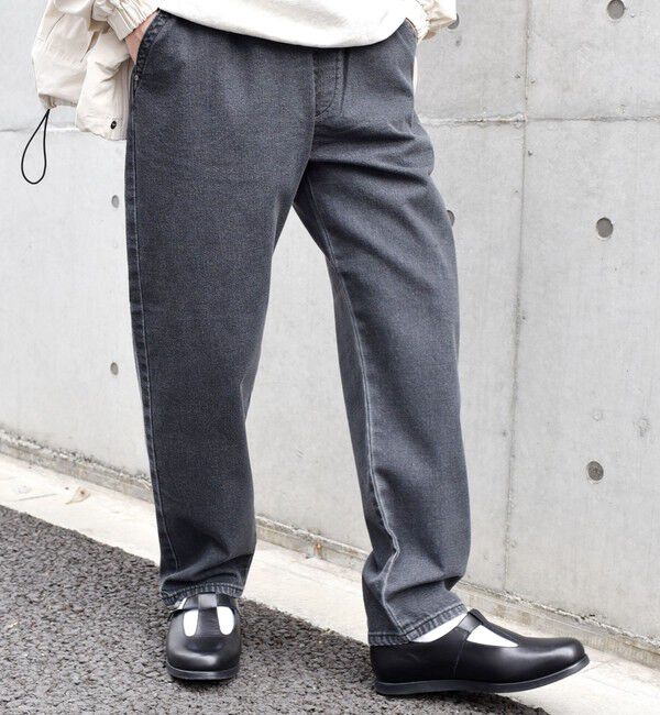 SHIPS any「Lee: FLeeasy Narrow ストレッチ テーパード デニム◆」|デニム|