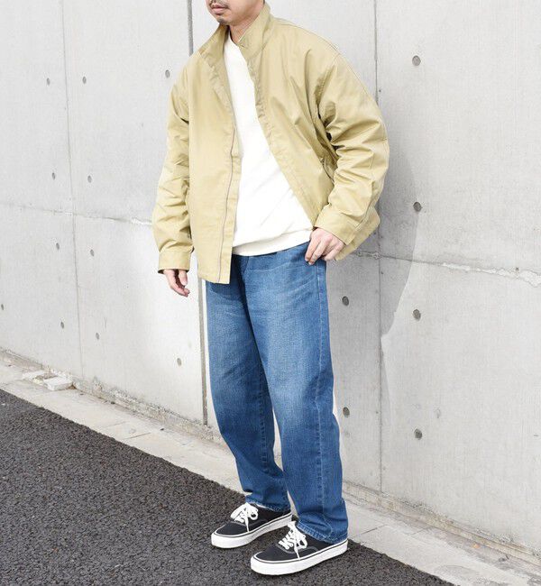 SHIPS any「Lee: FLeeasy Narrow ストレッチ テーパード デニム◆」|デニム|