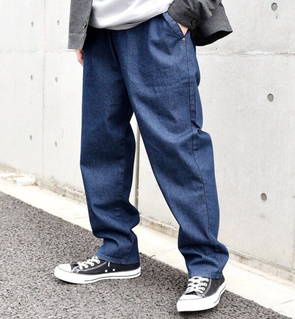 SHIPS any「Lee: FLeeasy Narrow ストレッチ テーパード デニム◆」|デニム|