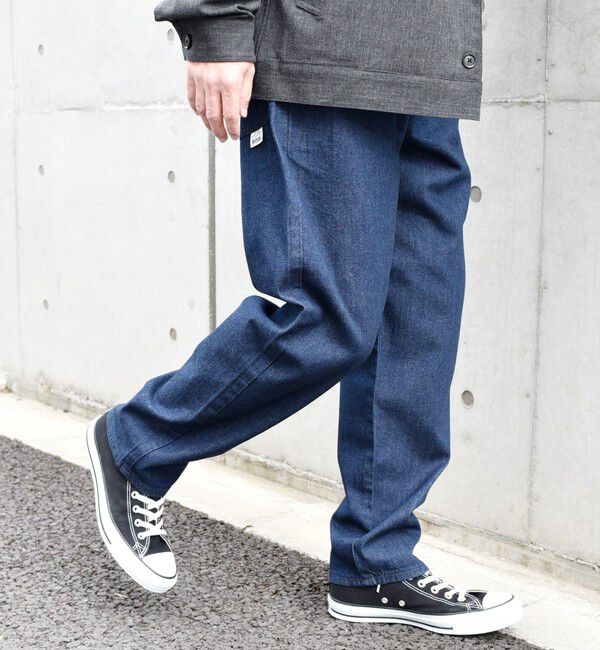 SHIPS any「Lee: FLeeasy Narrow ストレッチ テーパード デニム◆」|デニム|