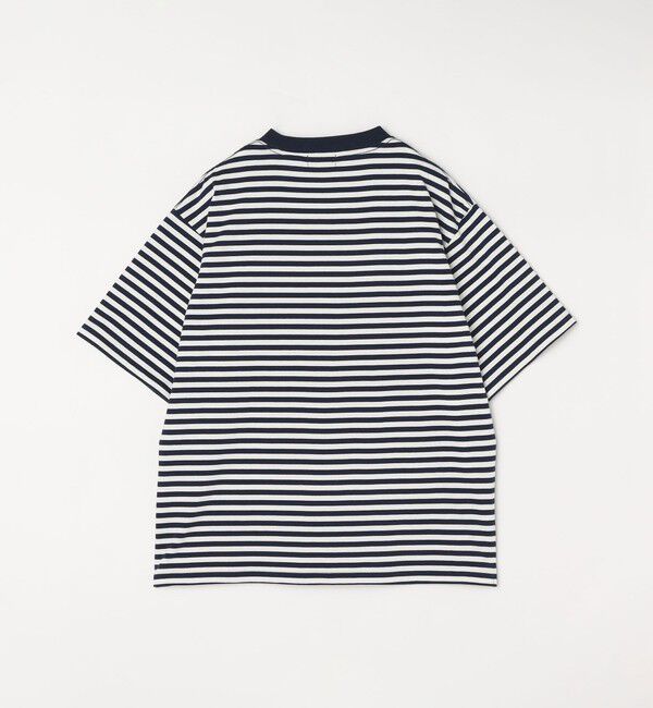 SHIPS any「SHIPS any: ベーシック ボーダー リラックス Ｔシャツ 24SS◇」|Tシャツ・カットソー|