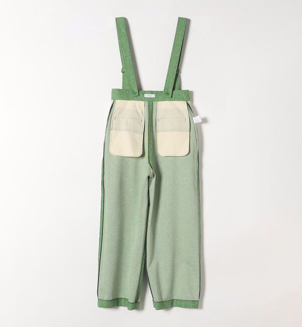 SHIPS any「SHIPS any:〈手洗い可能〉ネップヤーン サスペンダー パンツ」|その他|