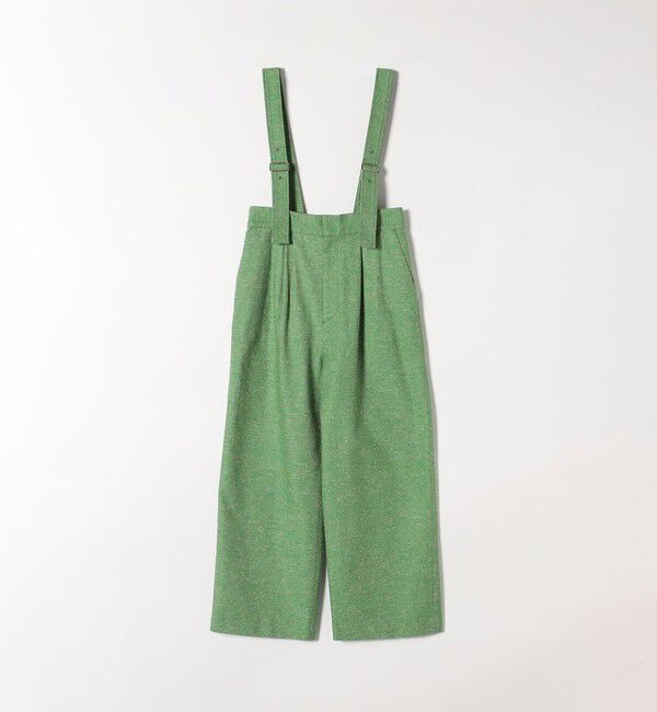 SHIPS any「SHIPS any:〈手洗い可能〉ネップヤーン サスペンダー パンツ」|その他|