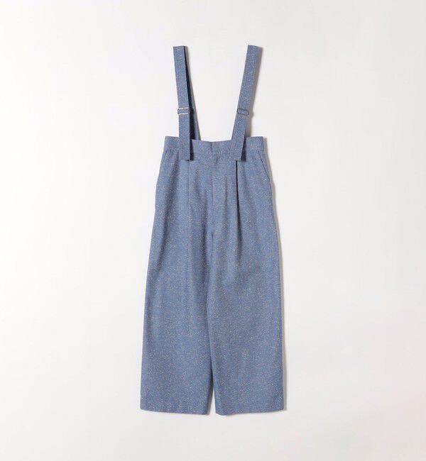 SHIPS any「SHIPS any:〈手洗い可能〉ネップヤーン サスペンダー パンツ」|その他|