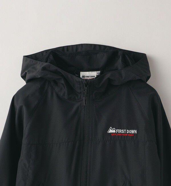 SHIPS Colors 「【SHIPS Colors別注】FIRSTDOWN:ライト ジップ パーカー(90～140cm)」|ブルゾン・スタジャン|