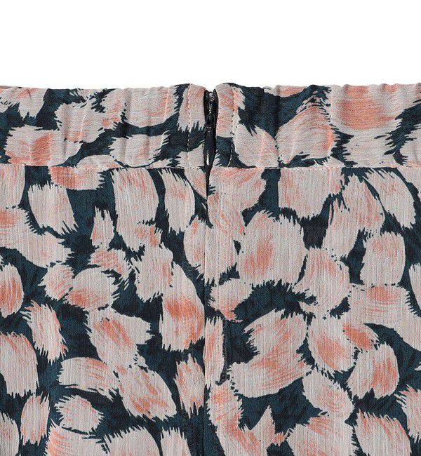 SHIPS for women「〈手洗い可能〉フラワー プリント ティアード スカート 24SS ◇」|スカート|