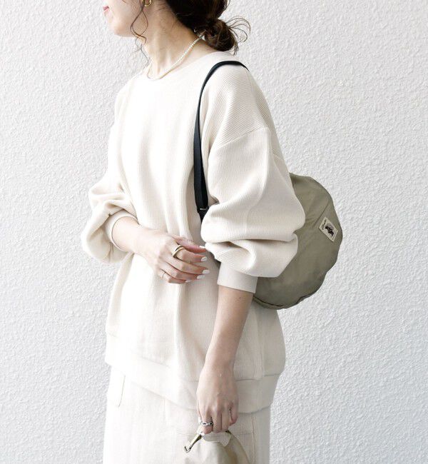 SHIPS any「SHIPS any:〈手洗い可能〉サカリバ ボリューム スリーブ ビッグ プルオーバー」|Tシャツ・カットソー|