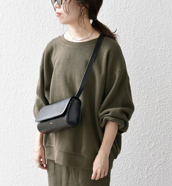 SHIPS any「SHIPS any:〈手洗い可能〉サカリバ ボリューム スリーブ ビッグ プルオーバー」|Tシャツ・カットソー|