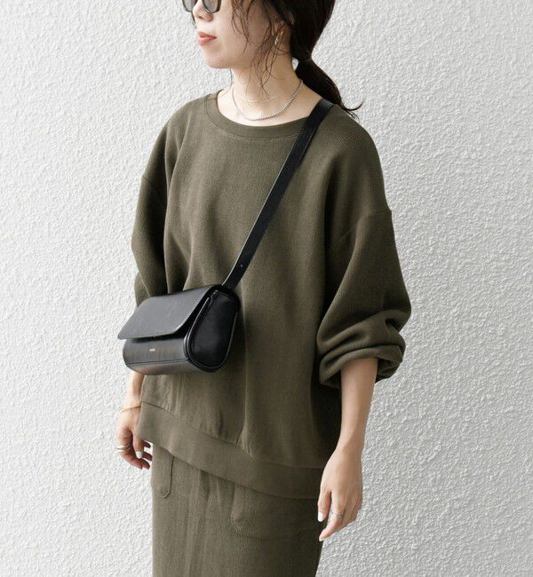 SHIPS any「SHIPS any:〈手洗い可能〉サカリバ ボリューム スリーブ ビッグ プルオーバー」|Tシャツ・カットソー|