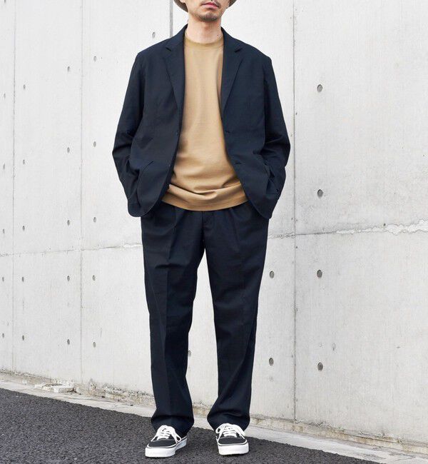 SHIPS any「SHIPS any: 〈接触冷感・遮熱等〉ハイブリッドリネン ジャケット (セットアップ対応)」|テーラードジャケット|