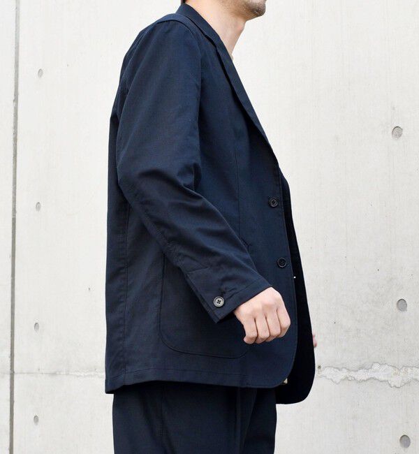 SHIPS any「SHIPS any: 〈接触冷感・遮熱等〉ハイブリッドリネン ジャケット (セットアップ対応)」|テーラードジャケット|