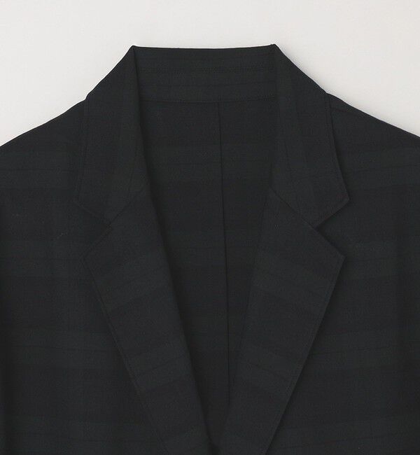 SHIPS any「SHIPS any: 〈接触冷感・遮熱等〉ハイブリッドリネン ジャケット (セットアップ対応)」|テーラードジャケット|