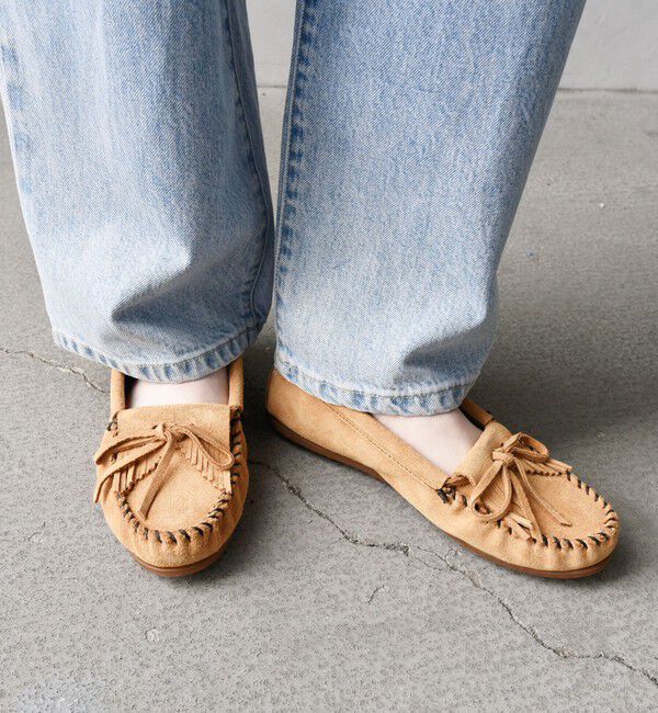 SHIPS for women「MINNETONKA:KILTY HARDSOLE」|モカシン|