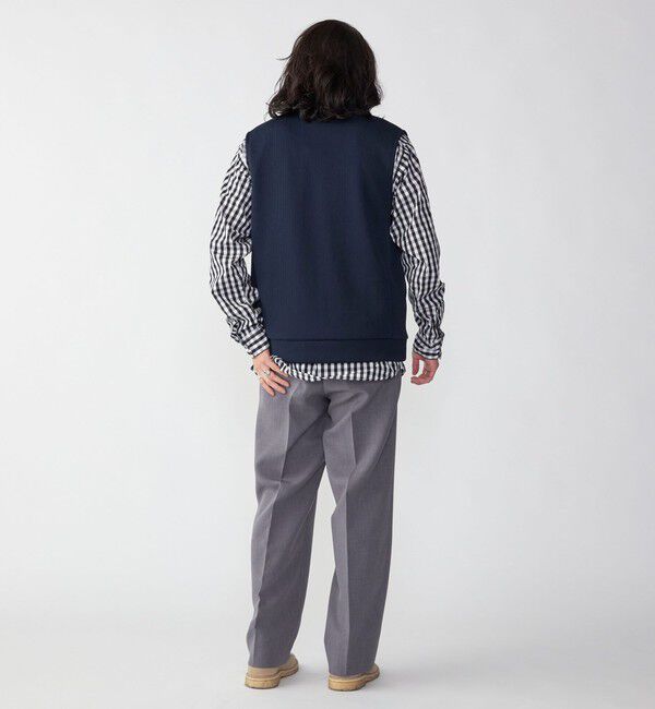 SHIPS「SHIPS: クォーターゲージ ハイジップ ベスト」|ダウンベスト・ベスト|