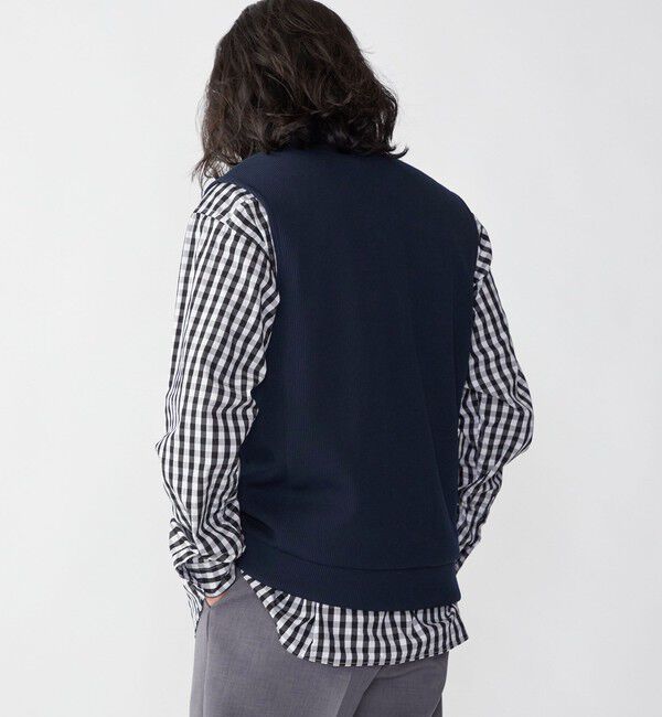 SHIPS「SHIPS: クォーターゲージ ハイジップ ベスト」|ダウンベスト・ベスト|