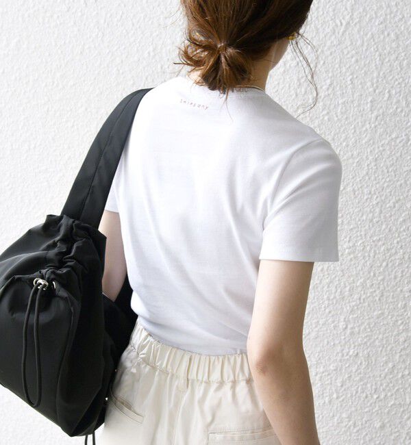 SHIPS any「【SHIPS any別注】PETIT BATEAU:〈洗濯機可能〉PARIS プリント コンパクト TEE」|Tシャツ・カットソー|