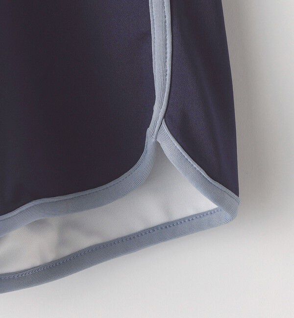 SHIPS KIDS「SHIPS KIDS:90～130cm / 無地 スイム ボクサー ショーツ」|ショーツ|