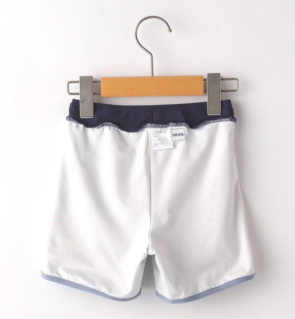 SHIPS KIDS「SHIPS KIDS:90～130cm / 無地 スイム ボクサー ショーツ」|ショーツ|