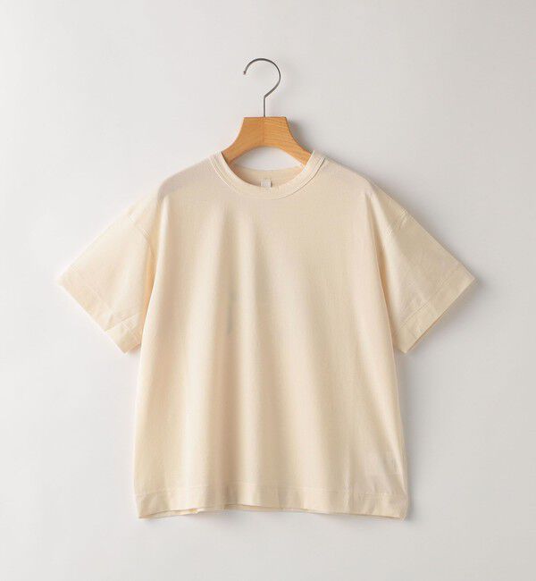 SHIPS KIDS「【SHIPS KIDS別注】MOUN TEN.:95～140cm /〈UVカット/吸水速乾〉TEE」|Tシャツ・カットソー|ナチュラル