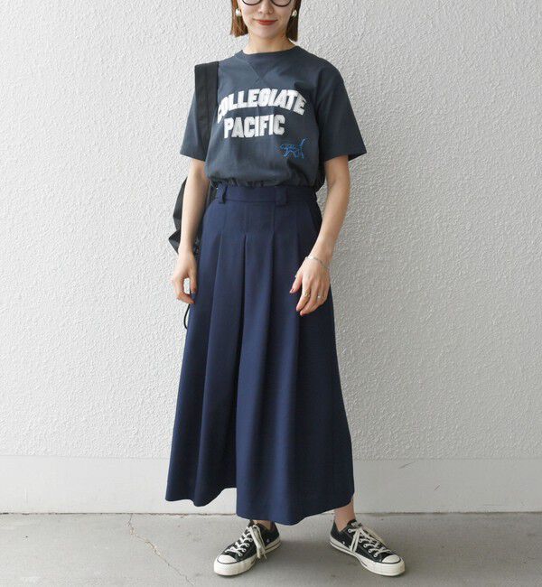 SHIPS any「SHIPS any:〈洗濯機可能〉オックス キュロット パンツ」|キュロット|