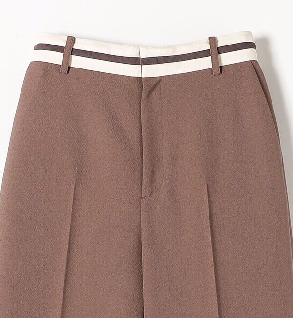 SHIPS any「SHIPS any:〈洗濯機可能〉オックス ウエスト ライン パンツ」|その他|