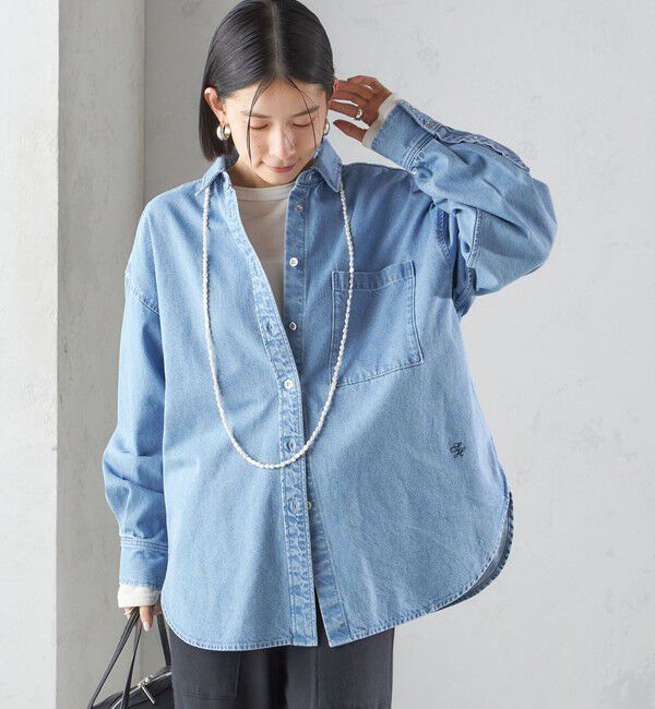 SHIPS for women「淡水 バロック パール ロング ネックレス」|ネックレス|