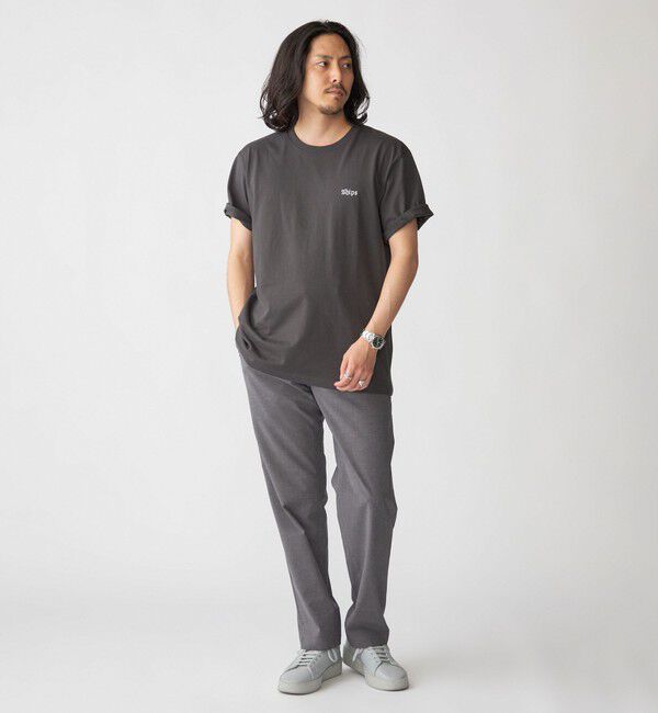 SHIPS「SHIPS: ウールライク 2WAY ストレッチ イージー パンツ」|その他|