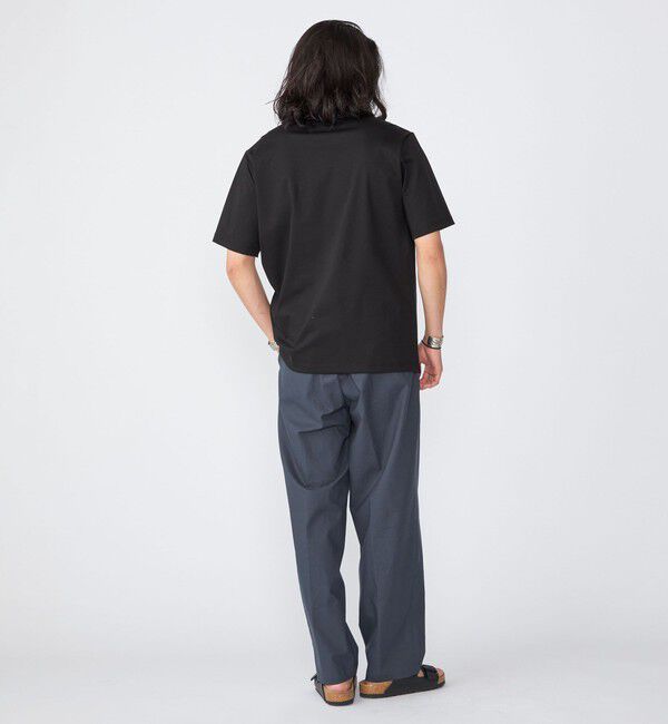 SHIPS「【SHIPS別注】FANTASTICDAYS: 2プリーツ コットン テーパードパンツ」|スラックス|