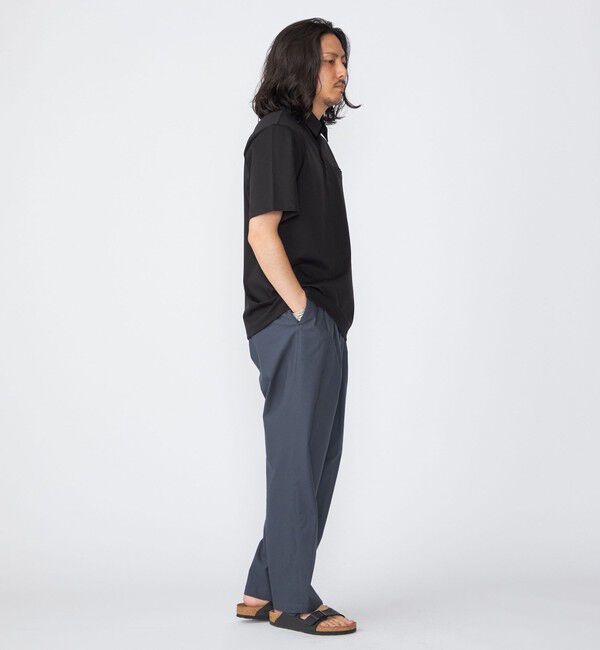 SHIPS「【SHIPS別注】FANTASTICDAYS: 2プリーツ コットン テーパードパンツ」|スラックス|