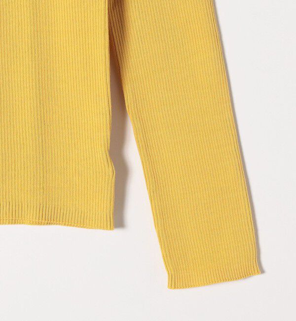 quaranciel「quaranciel:〈手洗い可能〉コットン スクエアネック リブ ニット」|ニット・セーター|