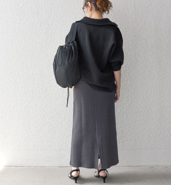 SHIPS any「《一部追加予約》【WEB限定】SHIPS any:〈手洗い可能〉ハーフ ジップ ハイネック プルオーバー」|ニット・セーター|